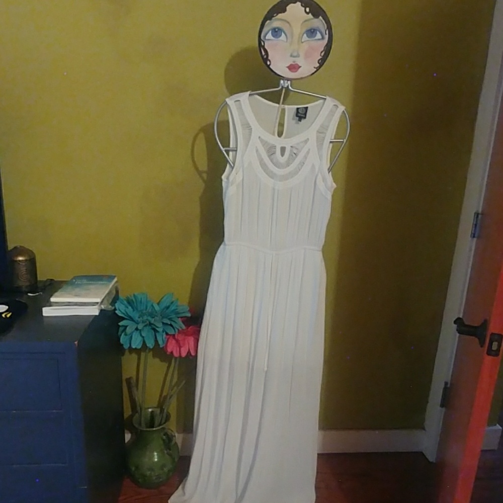 Bobeau White Dress